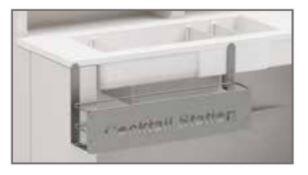 Tasca Portabottiglie in Plexiglass per Bancone MARVY al LED di Lyxo Design - Offerta di Mondo Materasso