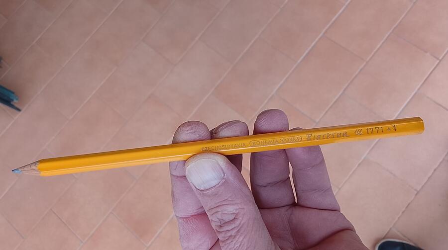 Set 24 Matite Vintage Bohemia Works Blacksun 1771 HB  