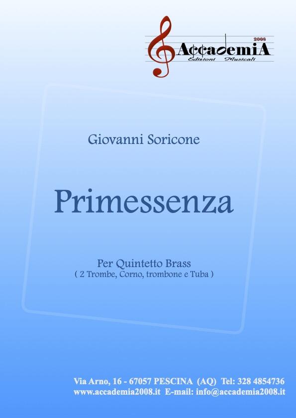 PRIMESSENZA (Quintetto di Ottoni) - Giovanni Soricone