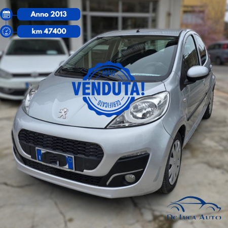 Peugeot 107 68CV 5p.