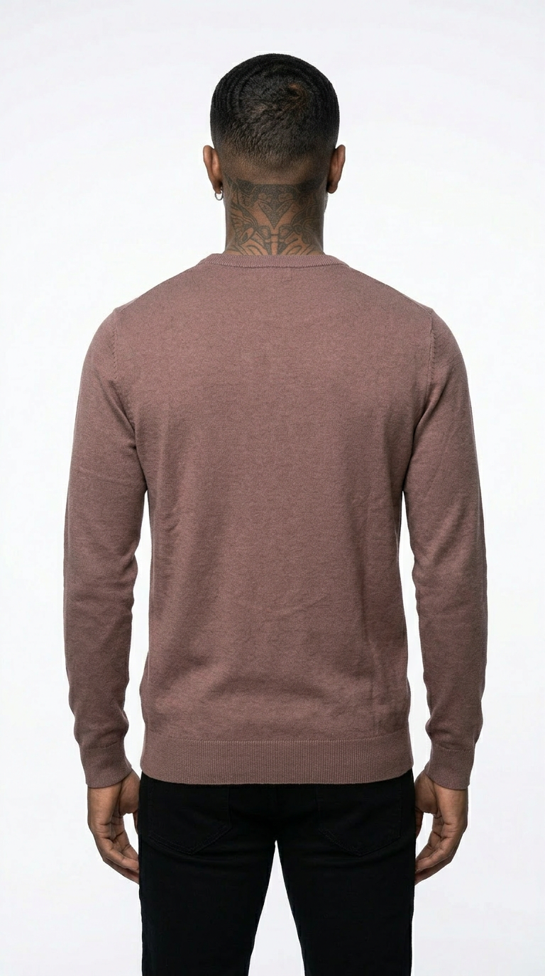 Gianni Lupo Maglia Girocollo Tabacco