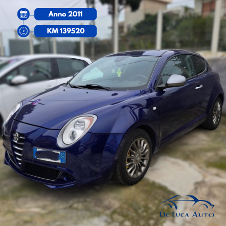 Alfa Romeo MiTo 1.3 JTDm 16V 90 CV