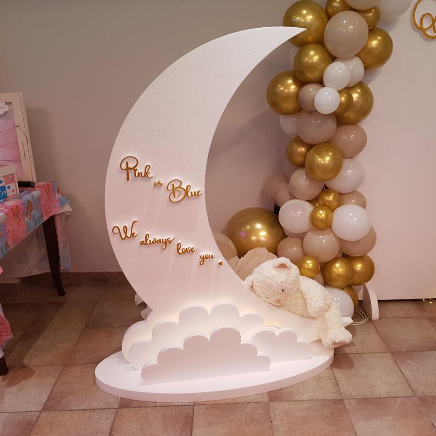 La luna per le tue scenografie