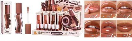 OLIBOLLA LIP OIL GLOSSY E PLUMP (Conf. da 24 pezzi) (Dupe Gisou)