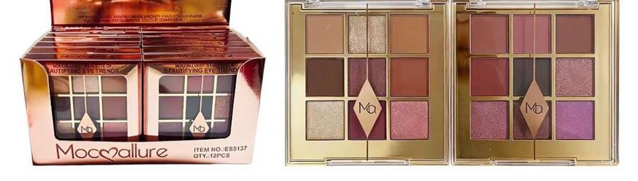 MOCMALLURE PALETTA (Dupe Charlotte Tilbury) (Conf. da 12 pezzi)