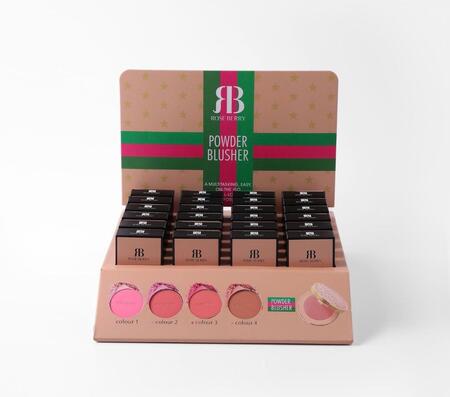 ROSE BERRY POWDER BLUSHER (Dupe Gucci) (Conf. da 24 pezzi)