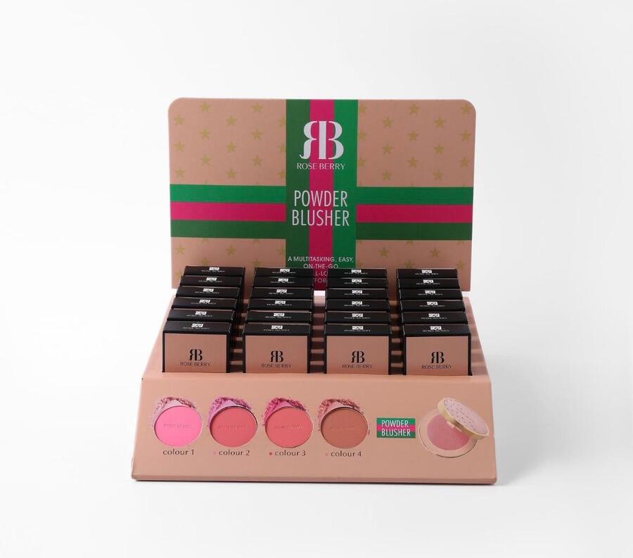 ROSE BERRY POWDER BLUSHER (Dupe Gucci) (Conf. da 24 pezzi)