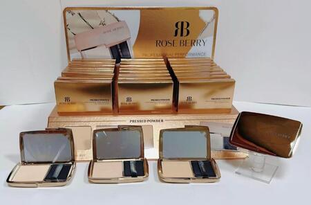 ROSE BERRY PRESSED POWDER (Dupe Dior) (Conf. da 24 pezzi)