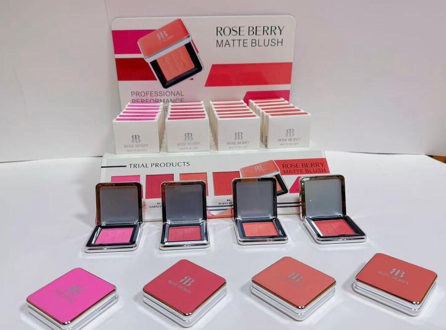 ROSE BERRY MATTE BLUSH (Dupe Haus Labs) (Conf. da 24 pezzi)