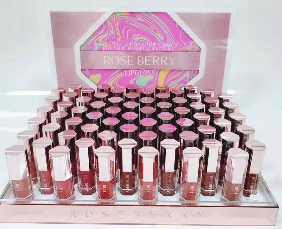 ROSE BERRY LIP GLOSS (Dupe Fenty Beauty) (Conf. da 72 pezzi)