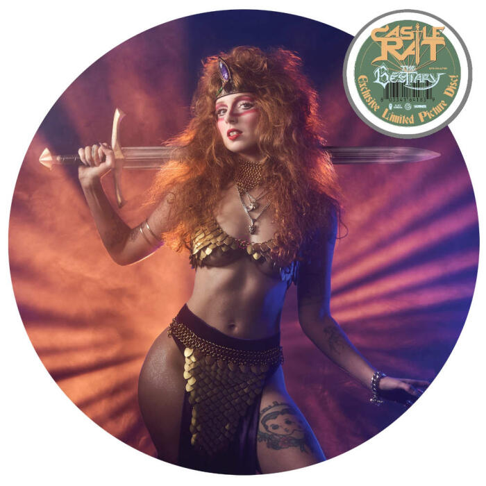 CASTLE RAT - THE BESTIARY - PD