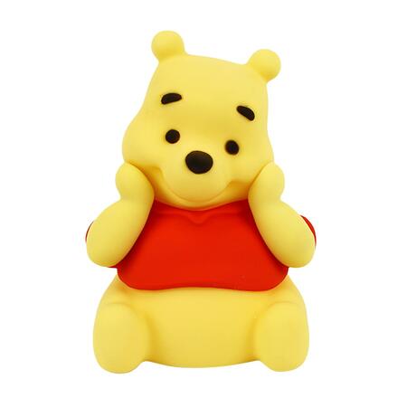 Enesco - Lampada Touch in Silicone Winnie the Pooh – Luce Notturna USB Disney