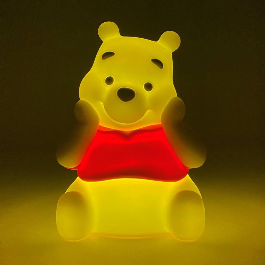 Enesco - Lampada Touch in Silicone Winnie the Pooh – Luce Notturna USB Disney