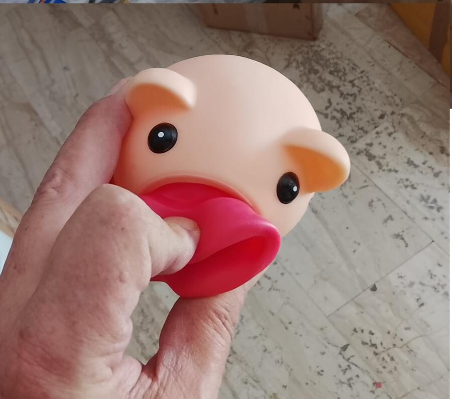 Set 6 Salvadanai Porcellini in PVC – 10 cm