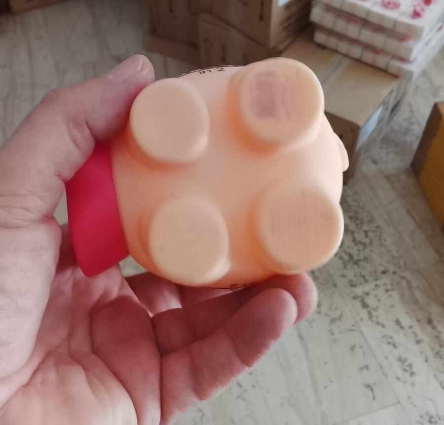 Set 6 Salvadanai Porcellini in PVC – 10 cm