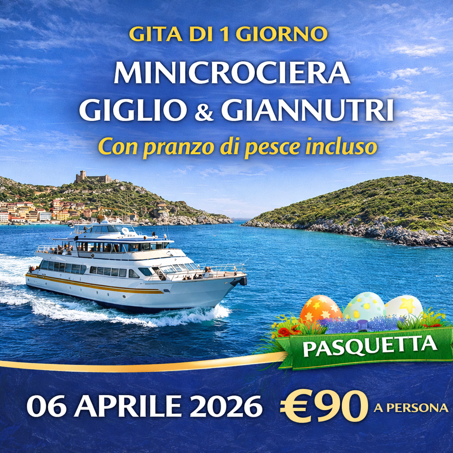 06 APRILE 2025 MINICROCIERA GIGLIO E GIANNUTRI