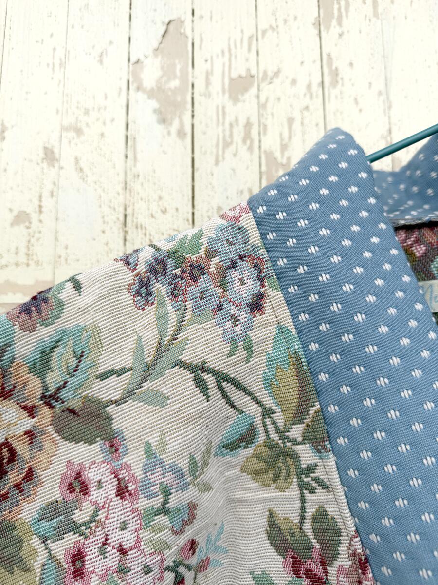 Kimono corto tutto fiori