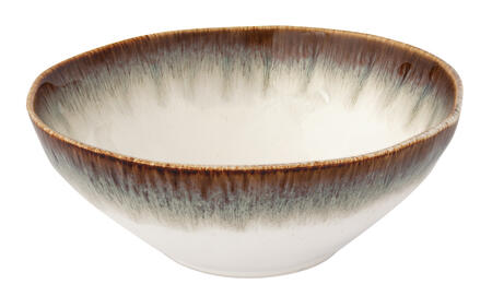 Easy Life - Insalatiera in Porcellana 22 cm – Collezione Nuances Brown
