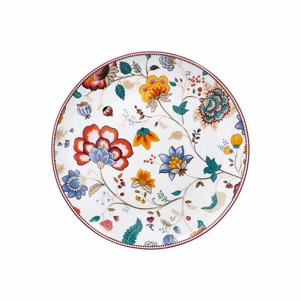 Tognana - Servizio Piatti 18 Pezzi in Porcellana “Moon Kimono”