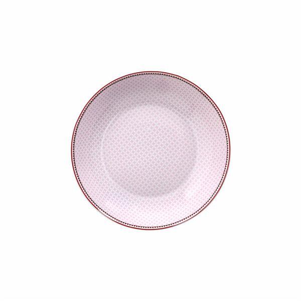 Tognana - Servizio Piatti 18 Pezzi in Porcellana “Moon Kimono”