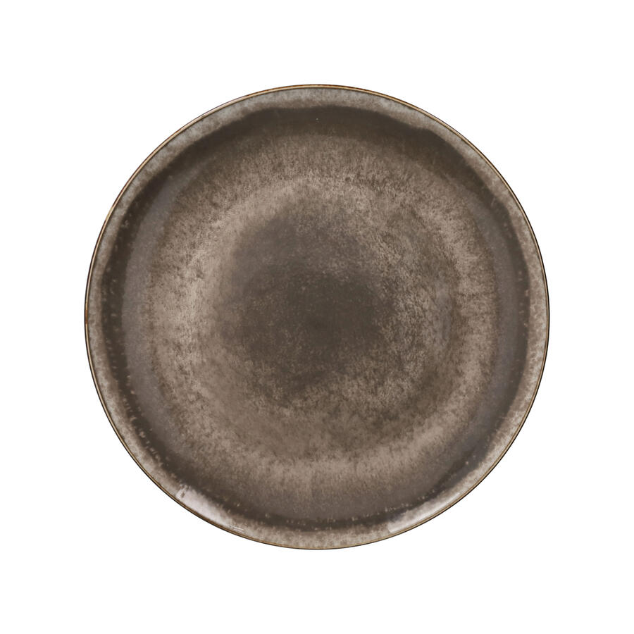 Tognana - Servizio Tavola 18 Pezzi in Porcellana “Moon Ibiza Grigio”