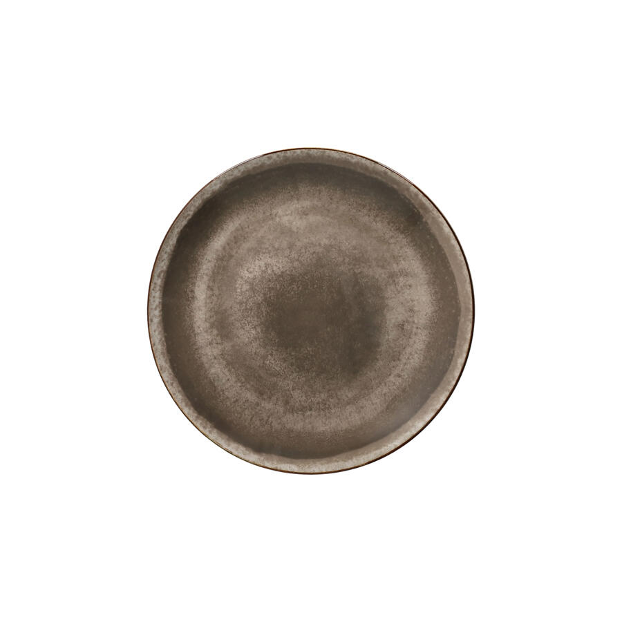 Tognana - Servizio Tavola 18 Pezzi in Porcellana “Moon Ibiza Grigio”