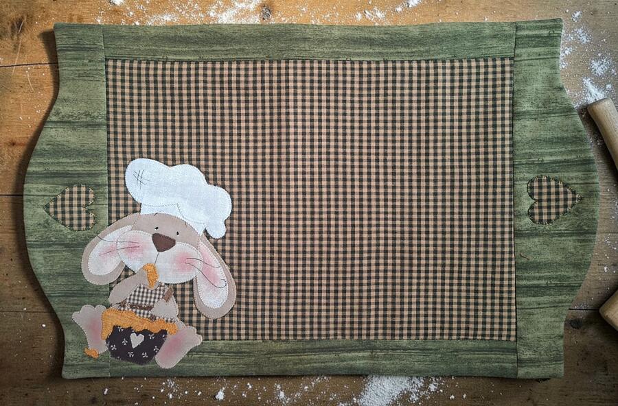 Kit n. 2 tovagliette Coniglio Camillo 