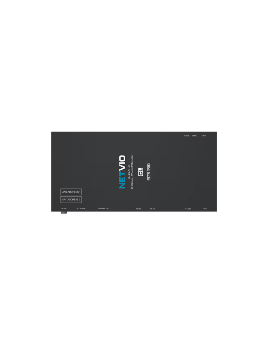 Netvio IP-JP4-CL-10