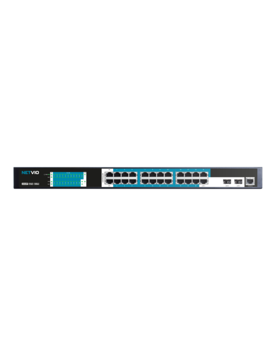 Netvio IP-SW-24P-10