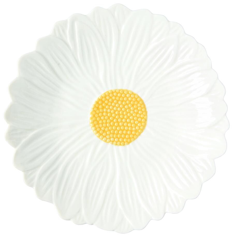 Easy Life - Servizio Tavola Daisy in Porcellana – Set da 18 Pezzi 
