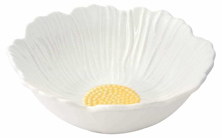 Easy Life - Servizio Tavola Daisy in Porcellana – Set da 18 Pezzi 