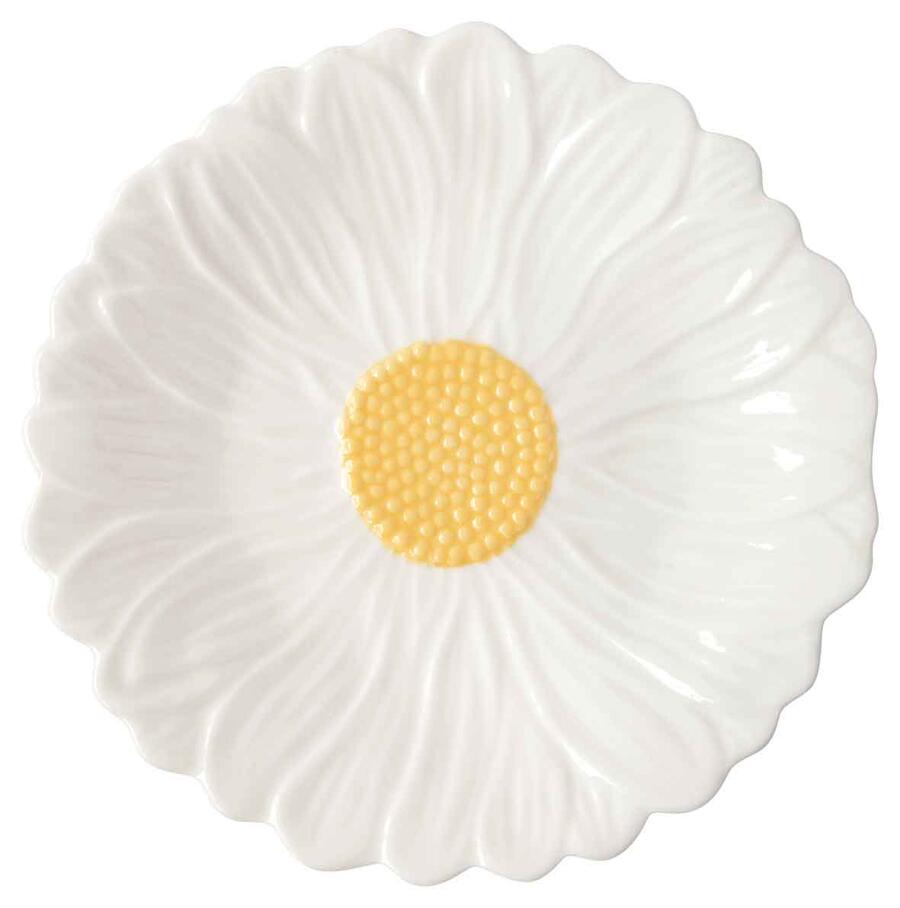 Easy Life - Servizio Tavola Daisy in Porcellana – Set da 18 Pezzi 