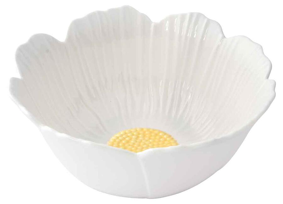 Easy Life - Ciotola insalatiera Daisy in Porcellana  