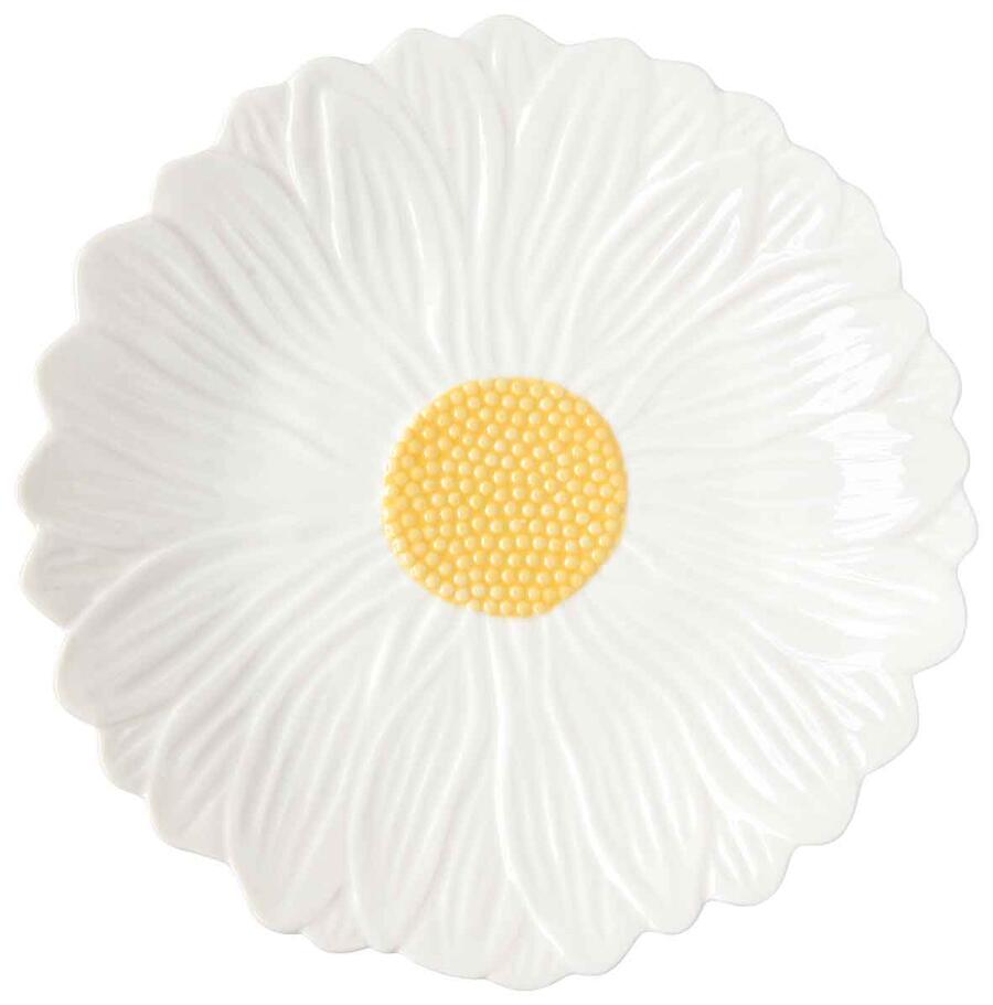 Easy Life - Piatto da portata Daisy in Porcellana  