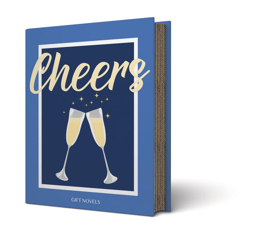 Easy Life - Set Vino Gift Novels – Cofanetto Libro con Cavatappi e Tappo Vino