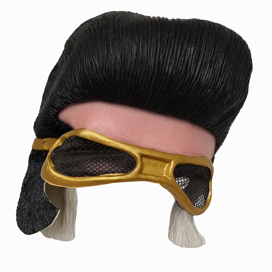 Preordina Maschera in lattice Elvis tipo Tony Pitony