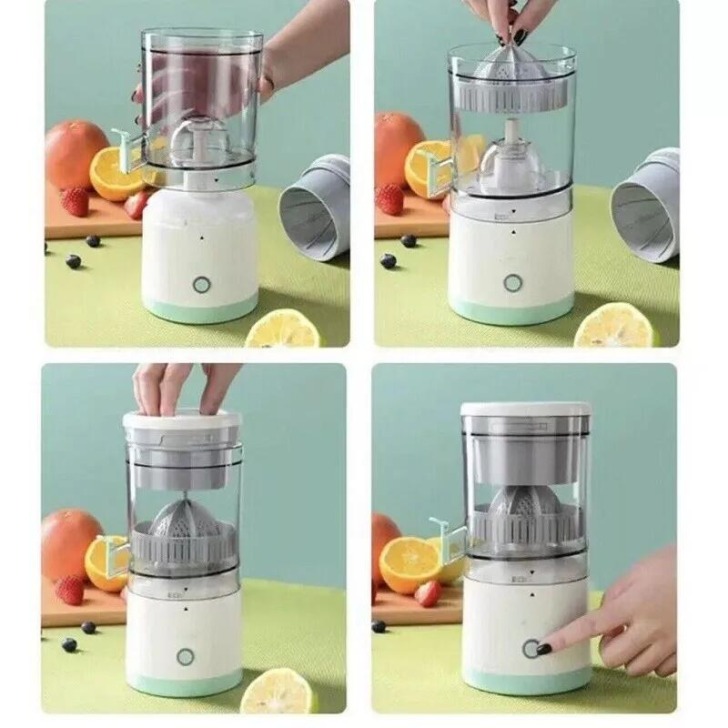 Spremiagrumi Elettrico  45W a pressione portatile automatico USB Ricaricabile