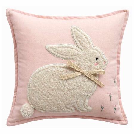 Clodette - Cuscino Rosa con anima Little Joy 45×45 cm