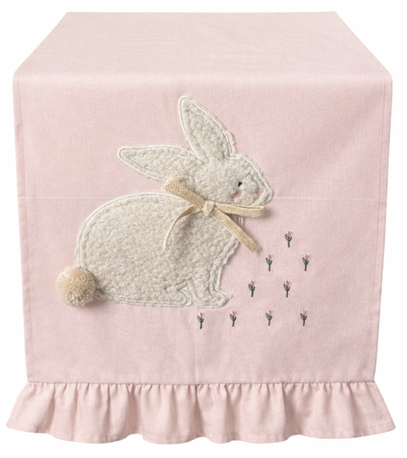 Clodette - Clodette Runner Little Joy Rosa 170×45 cm