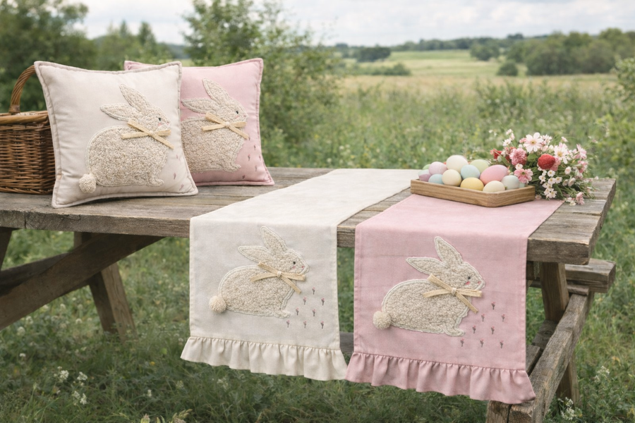 Clodette - Clodette Runner Little Joy Rosa 170×45 cm