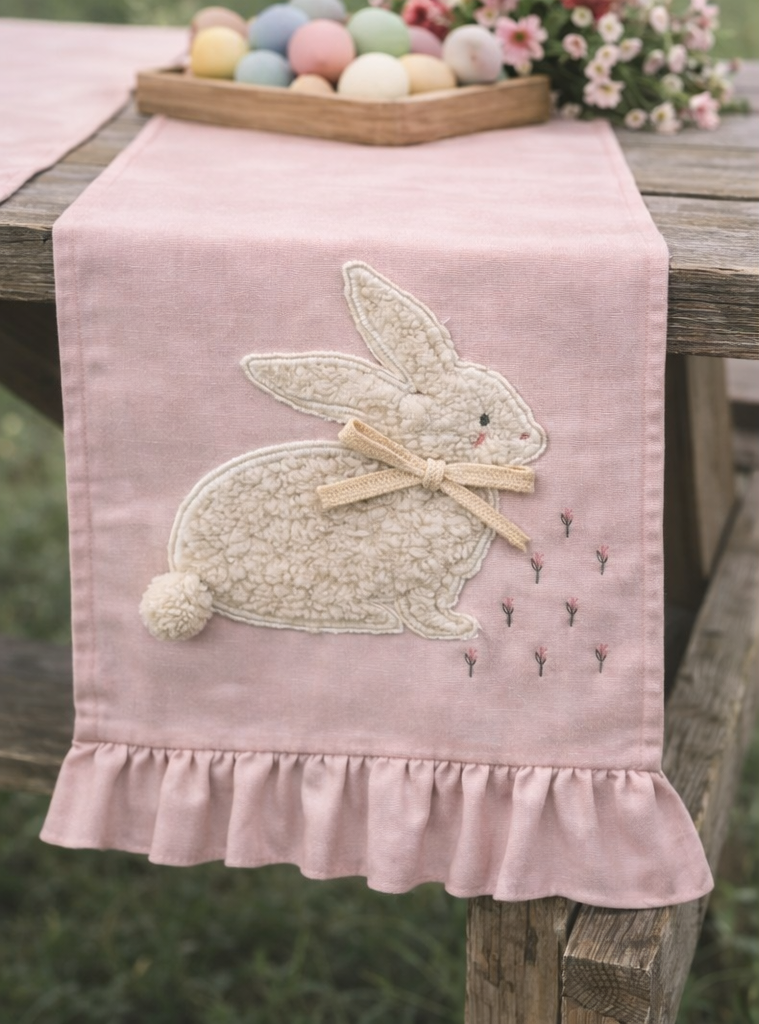 Clodette - Clodette Runner Little Joy Rosa 170×45 cm