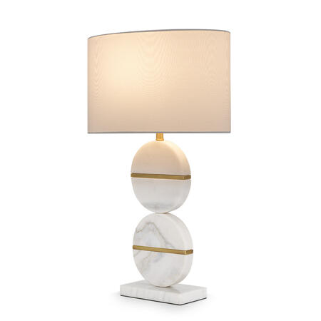 Henriette - Lampada in marmo 43x70h cm