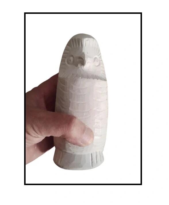 Set 3 Aquile in Pietra Saponaria Intagliate a Mano – Sculture Artigianali Uniche – H 15 cm