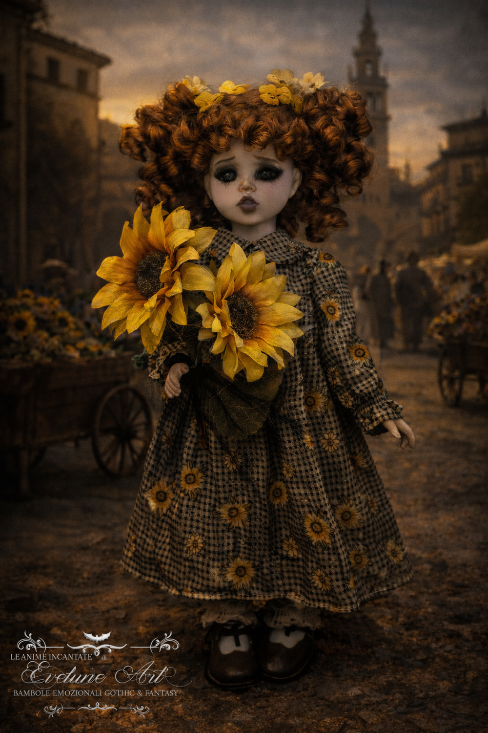 Soledad Fioraia di Girasoli Bambola Narrativa Emozionale