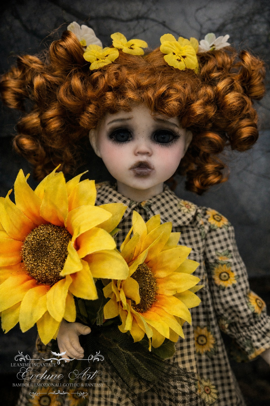 Soledad Fioraia di Girasoli Bambola Narrativa Emozionale