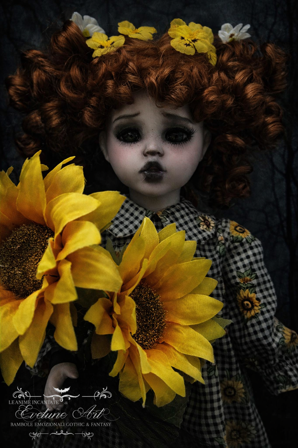 Soledad Fioraia di Girasoli Bambola Narrativa Emozionale