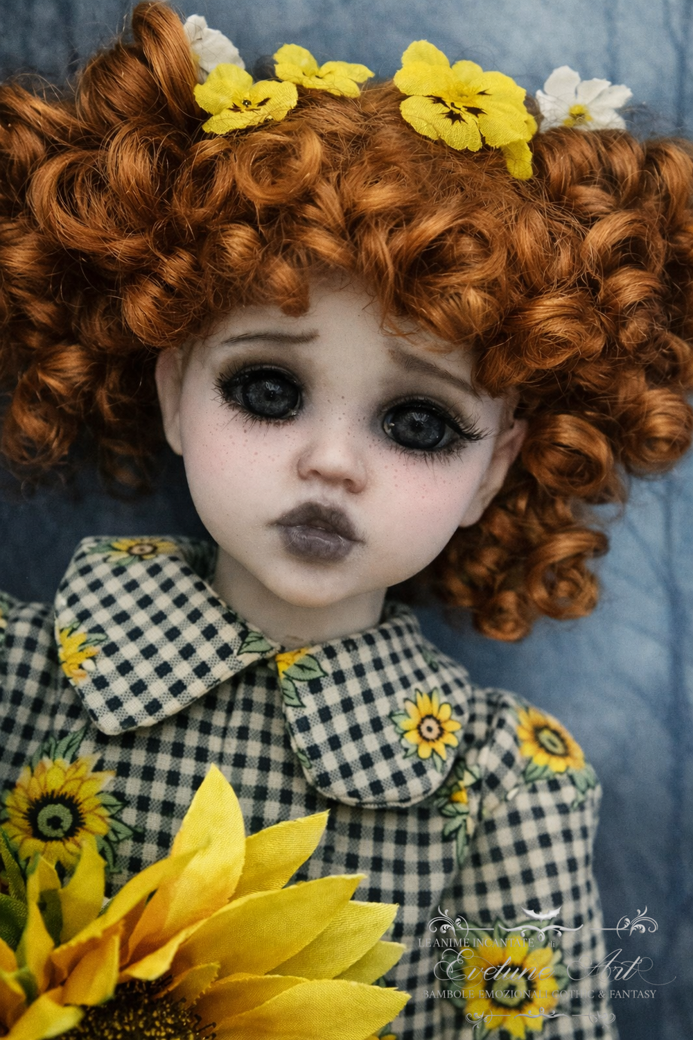 Soledad Fioraia di Girasoli Bambola Narrativa Emozionale