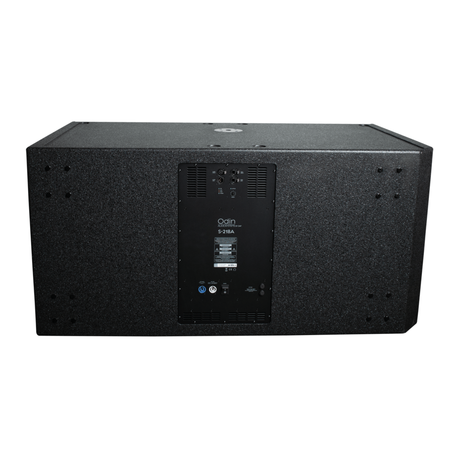 DAP ODIN S-218A Ultra Sub