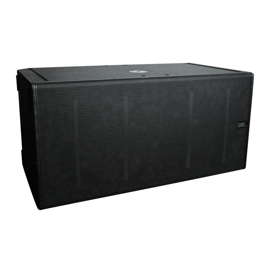 DAP ODIN S-218A Ultra Sub