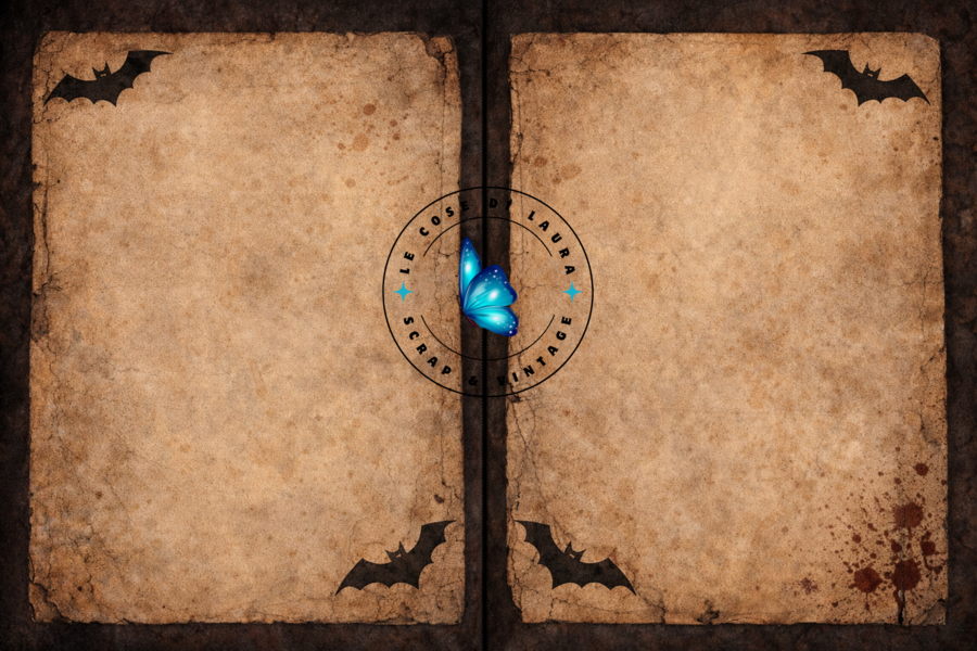 🩸 MIDNIGHT CHRONICLES Kit Digitale Junk Journal – Atmosfere Gotiche e Vampiri